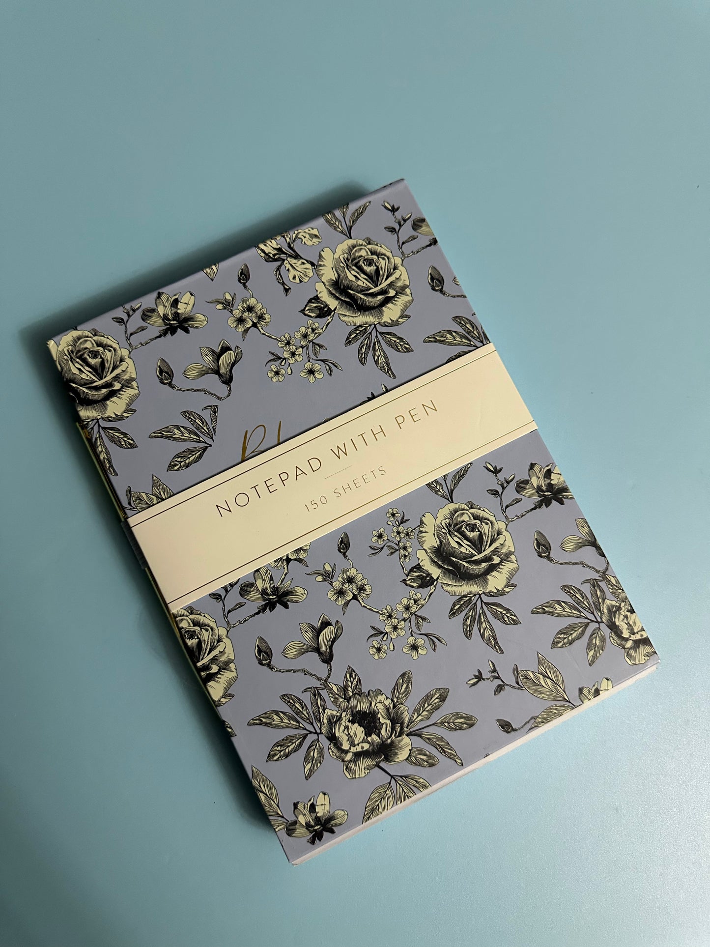 Notepad With Pen