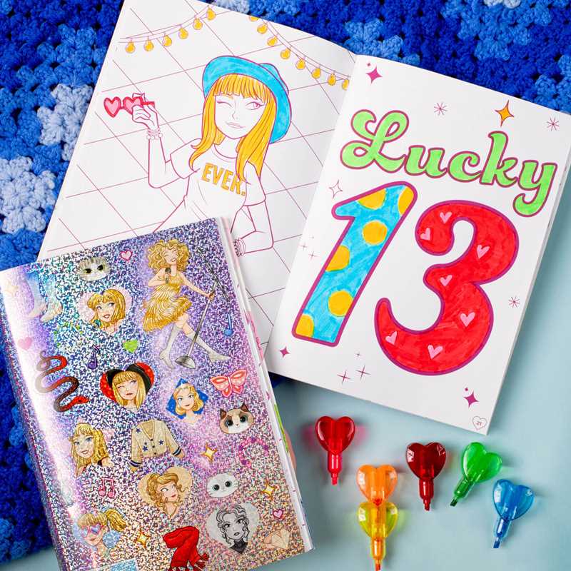 Taylor’s World Coloring Book
