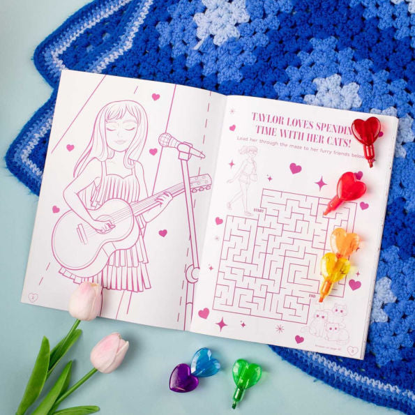Taylor’s World Coloring Book