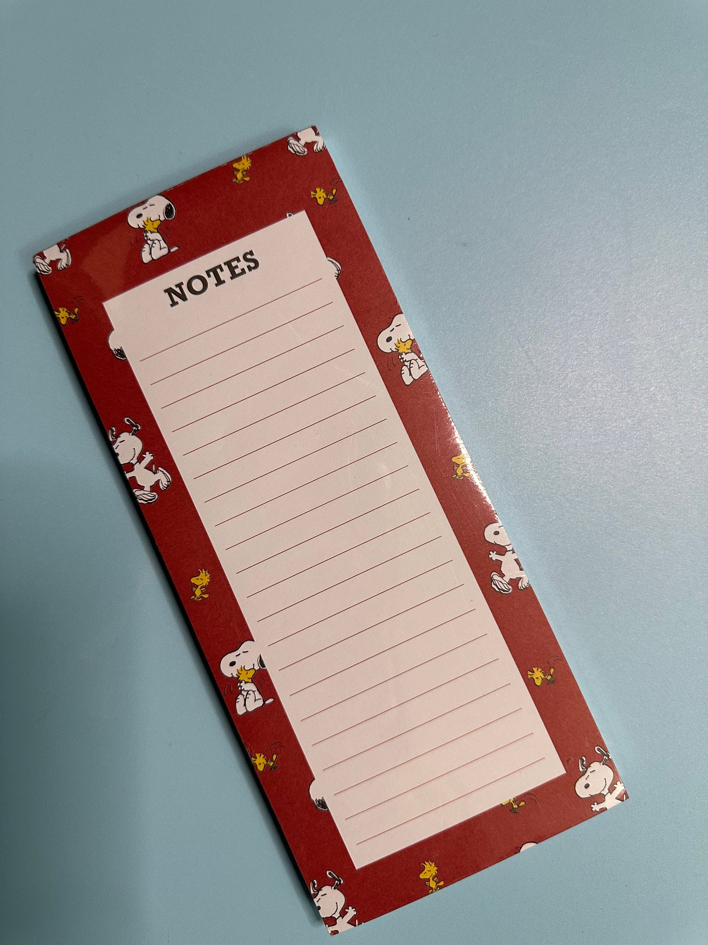 Notas de Snoopy