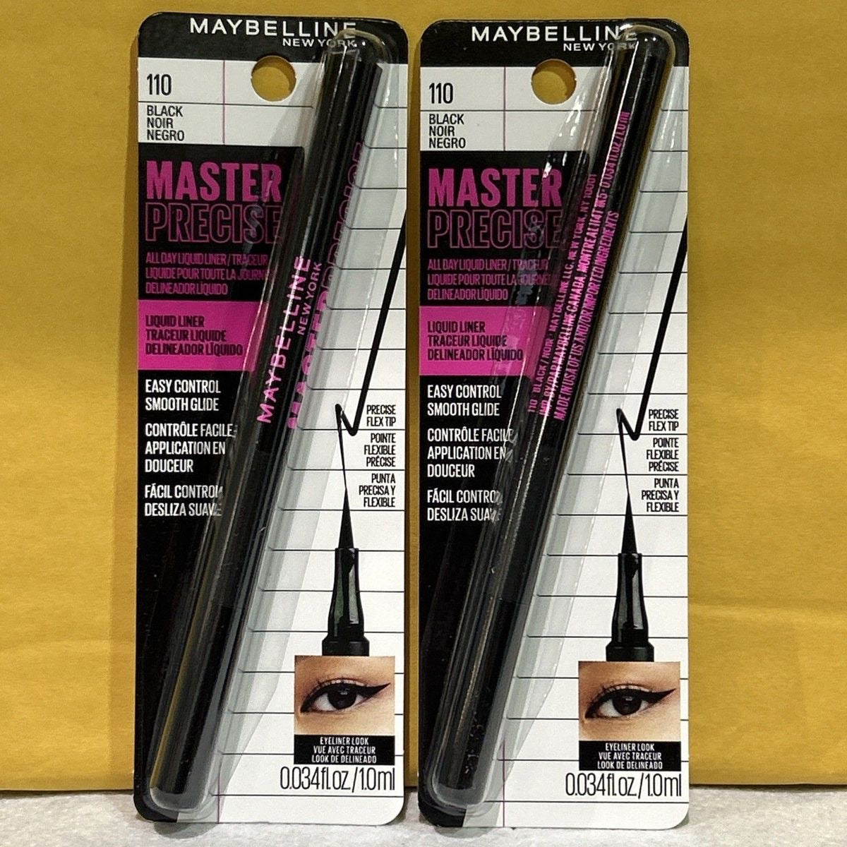 Maybelline eyeliner 110