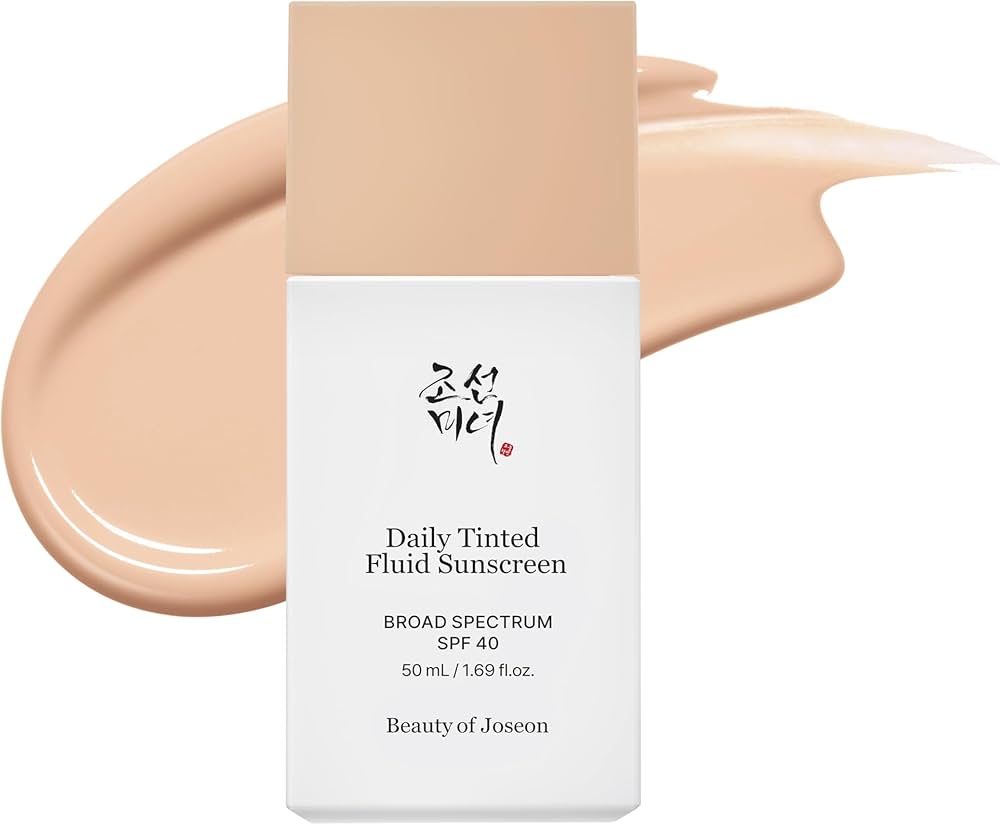 Daily Tinted Fluid Sunscreen