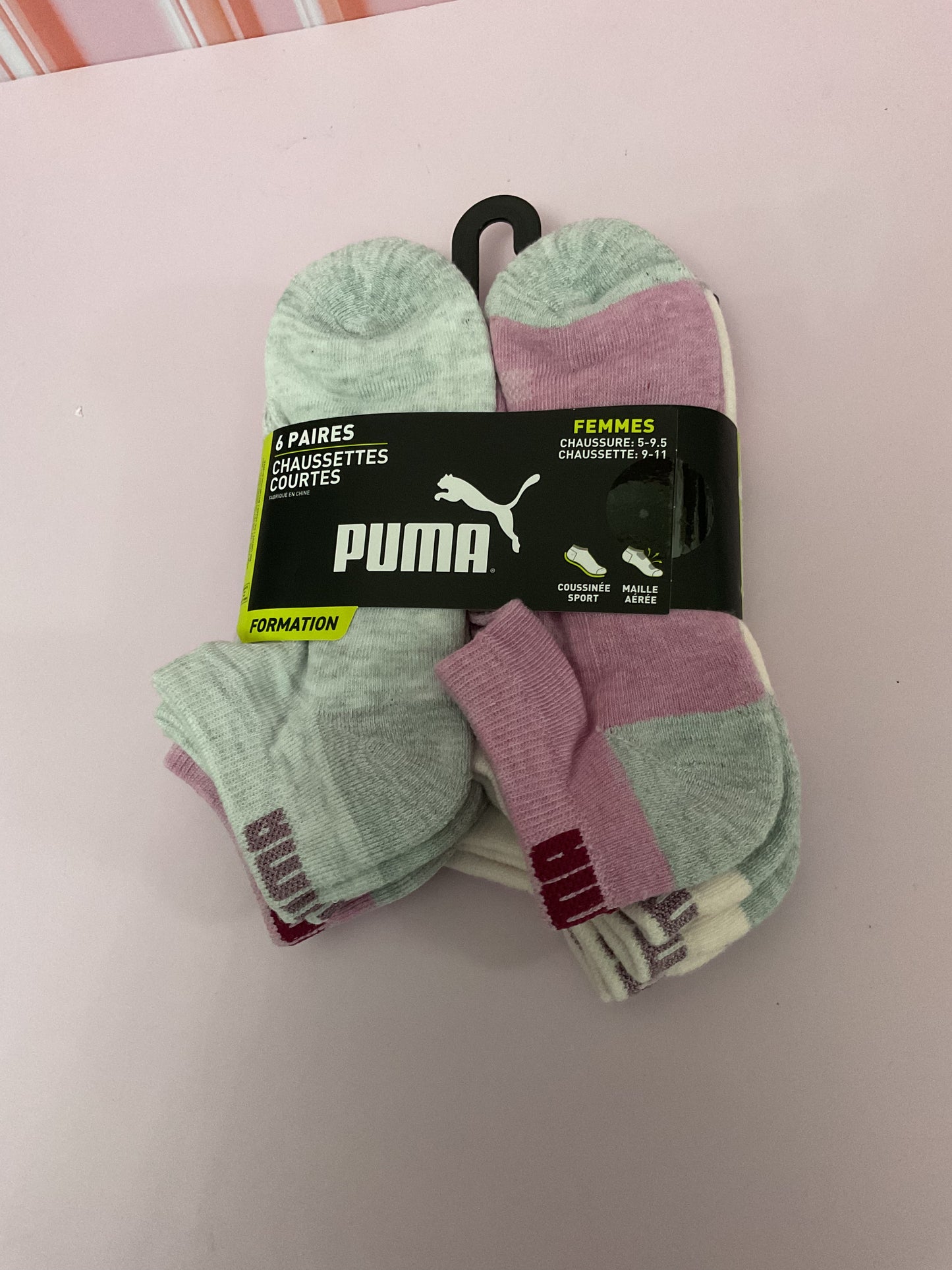 Calcetines PUMA, 6 pares