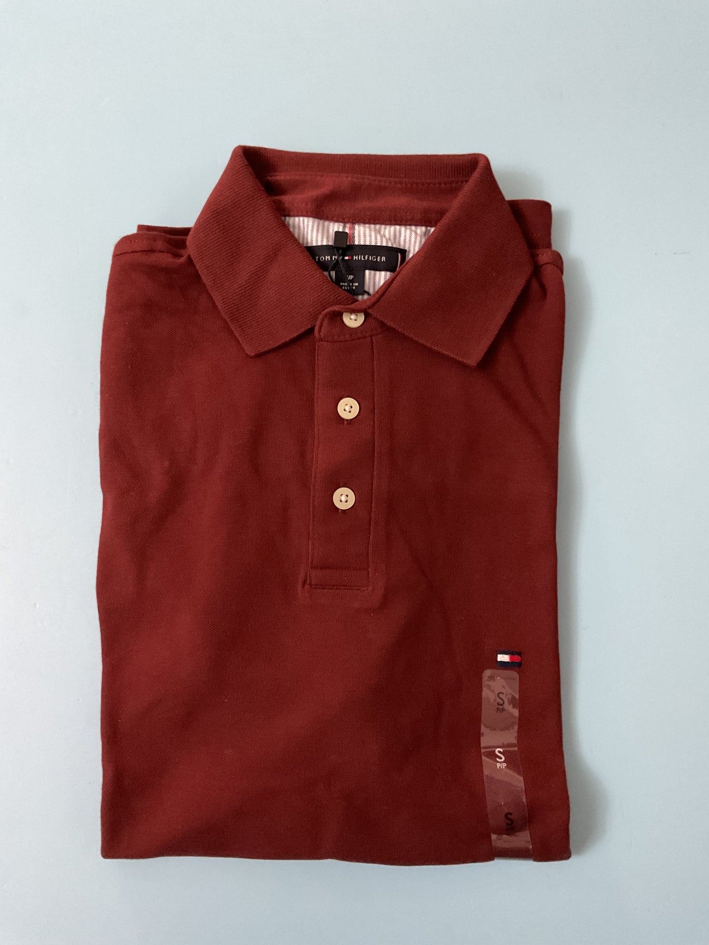 Camisa TOMMY HILFIGER, café