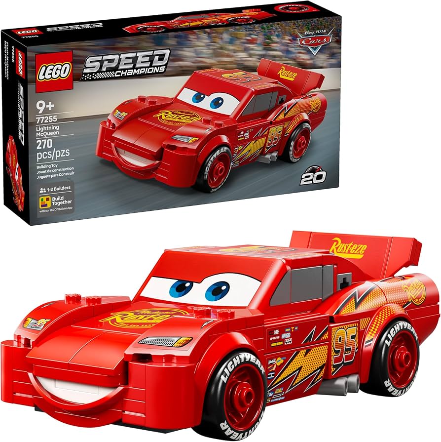 LEGO cars Rayo McQueen