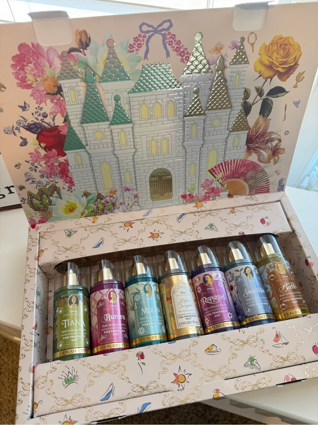 Princess Mini Splash Collection