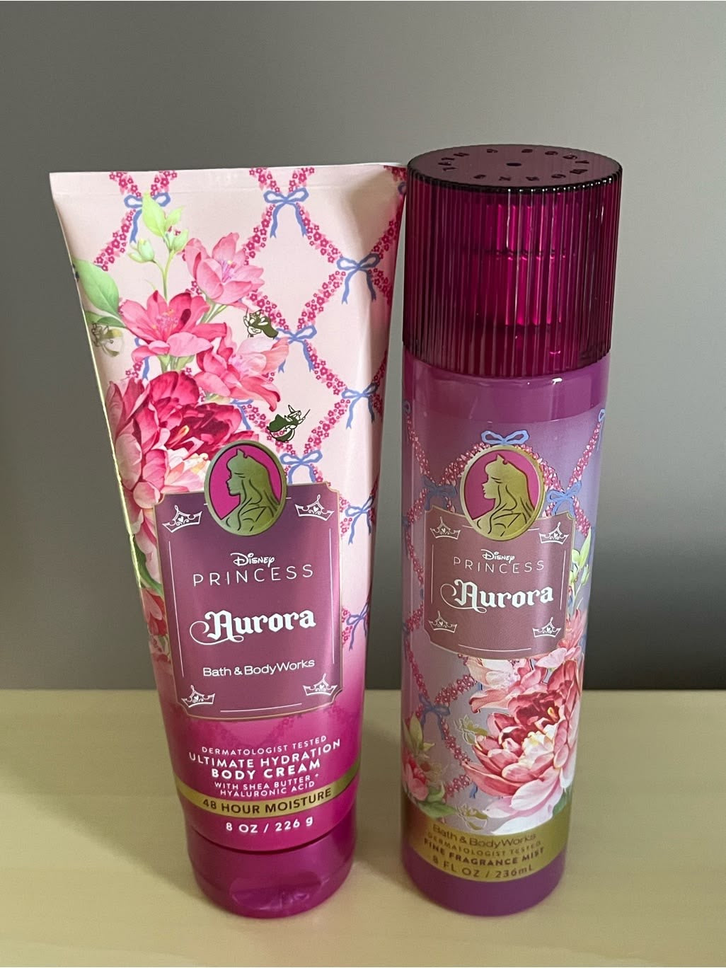 Princess Aurora Set 2pcs