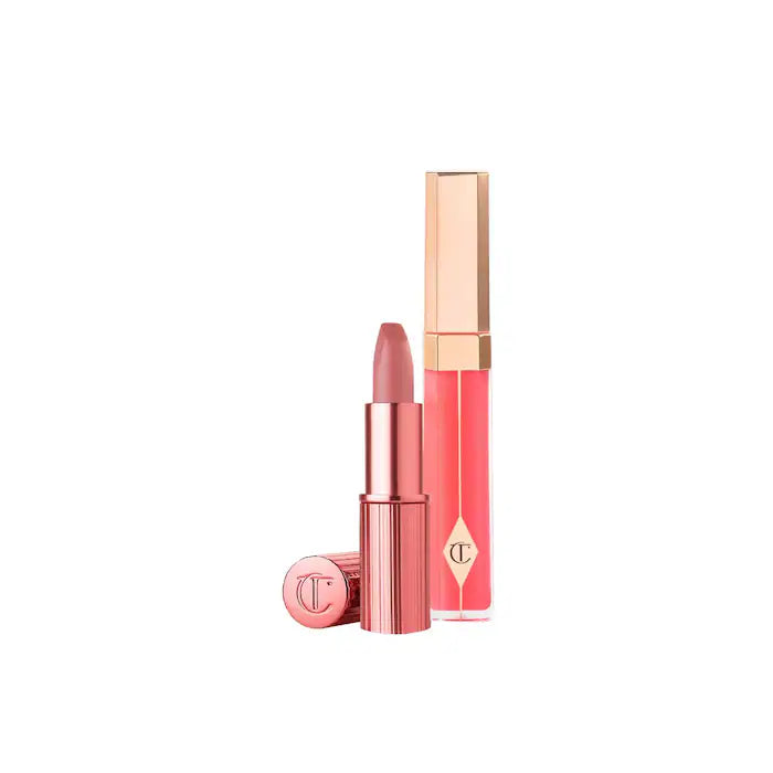 ✨Charlotte Tilbury✨
K.I.S.S.I.N.G Lipstick and Lip Gloss Duos