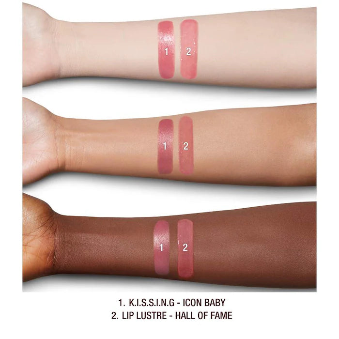 ✨Charlotte Tilbury✨
K.I.S.S.I.N.G Lipstick and Lip Gloss Duos