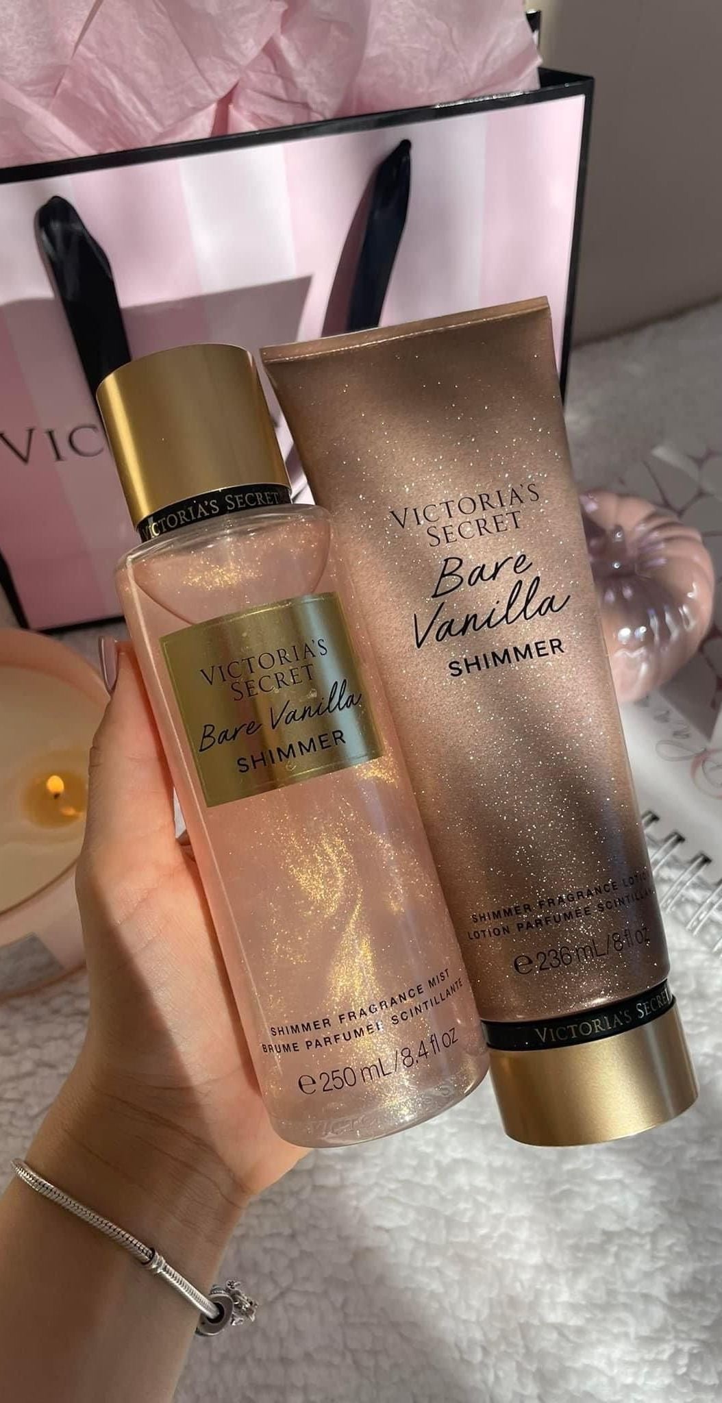 Bare Vainilla Shimmer✨ Victoria’s Secret Set 2pcs