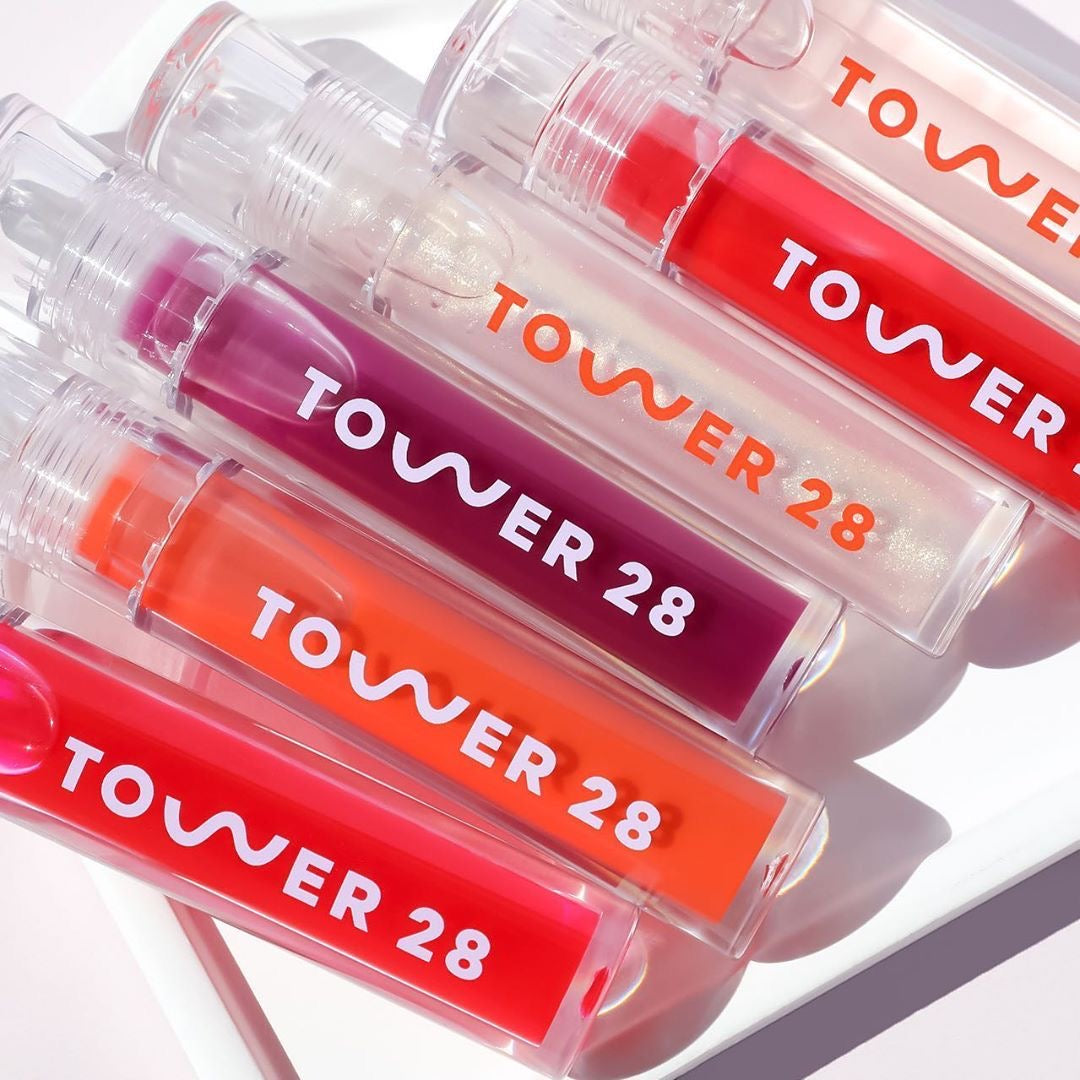 ✨ Tower 28 Beauty
ShineOn Lip Jelly Non-Sticky Gloss✨