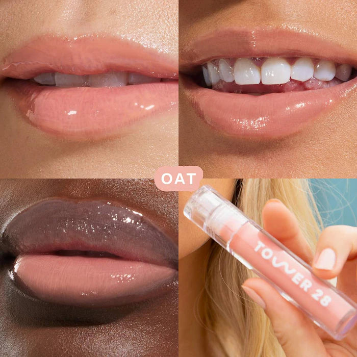 ✨ Tower 28 Beauty
ShineOn Lip Jelly Non-Sticky Gloss✨