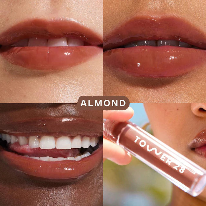 ✨ Tower 28 Beauty
ShineOn Lip Jelly Non-Sticky Gloss✨