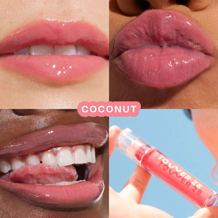 ✨ Tower 28 Beauty
ShineOn Lip Jelly Non-Sticky Gloss✨