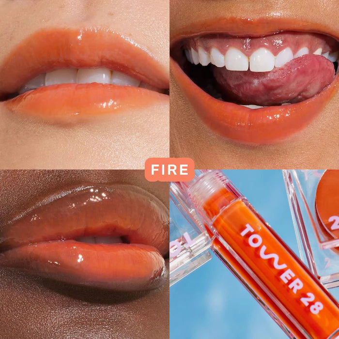 ✨ Tower 28 Beauty
ShineOn Lip Jelly Non-Sticky Gloss✨