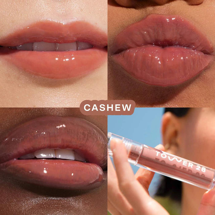 ✨ Tower 28 Beauty
ShineOn Lip Jelly Non-Sticky Gloss✨