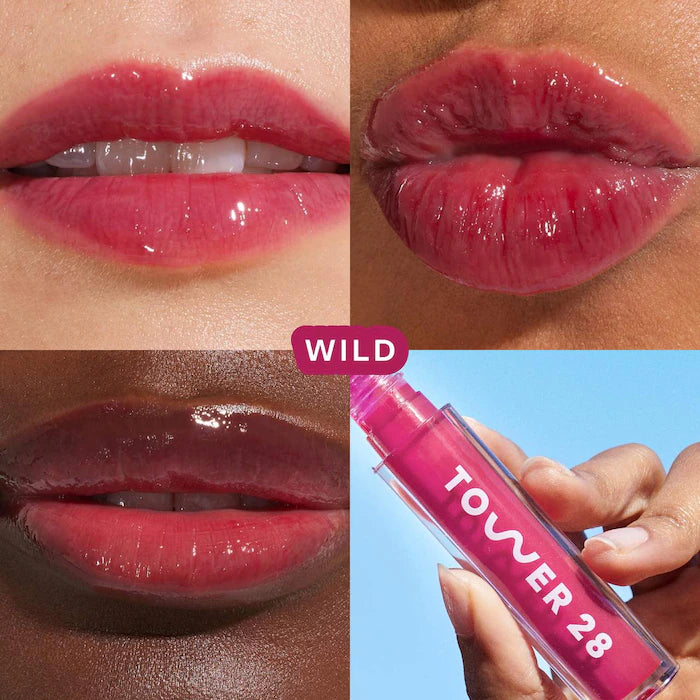 ✨ Tower 28 Beauty
ShineOn Lip Jelly Non-Sticky Gloss✨