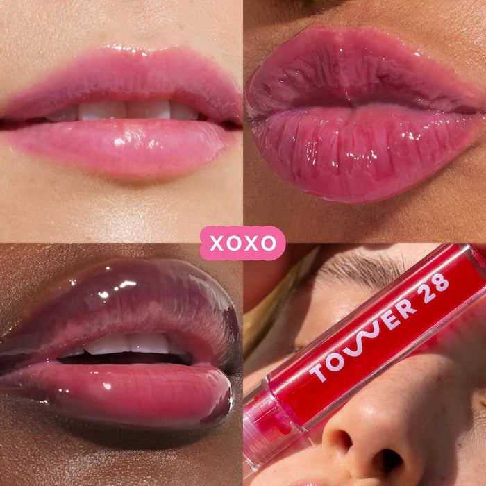 ✨ Tower 28 Beauty
ShineOn Lip Jelly Non-Sticky Gloss✨