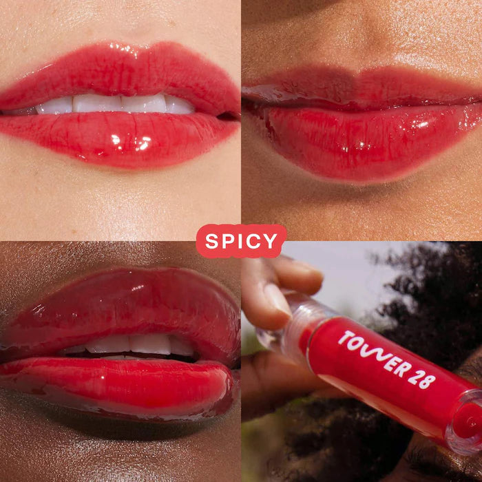 ✨ Tower 28 Beauty
ShineOn Lip Jelly Non-Sticky Gloss✨