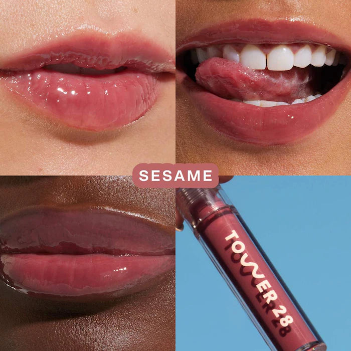 ✨ Tower 28 Beauty
ShineOn Lip Jelly Non-Sticky Gloss✨