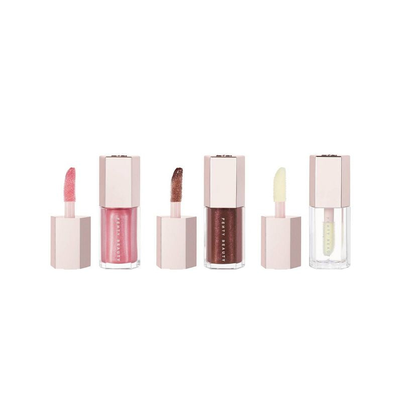✨Fenty Snackz by Fenty Beauty by Rihanna✨ Lil Gloss Bomb Trio Mini Lip Gloss Set