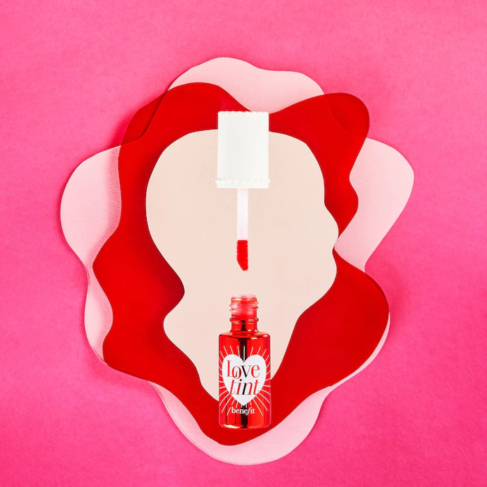 ✨Benefit Cosmetics✨
Lovetint Liquid Lip + Cheek Blush Stain