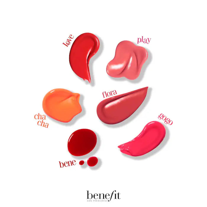 ✨Benefit Cosmetics✨
Lovetint Liquid Lip + Cheek Blush Stain