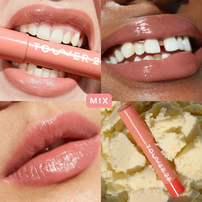 Tower 28 Beauty
JuiceBalm Vegan Tinted Lip Balm
