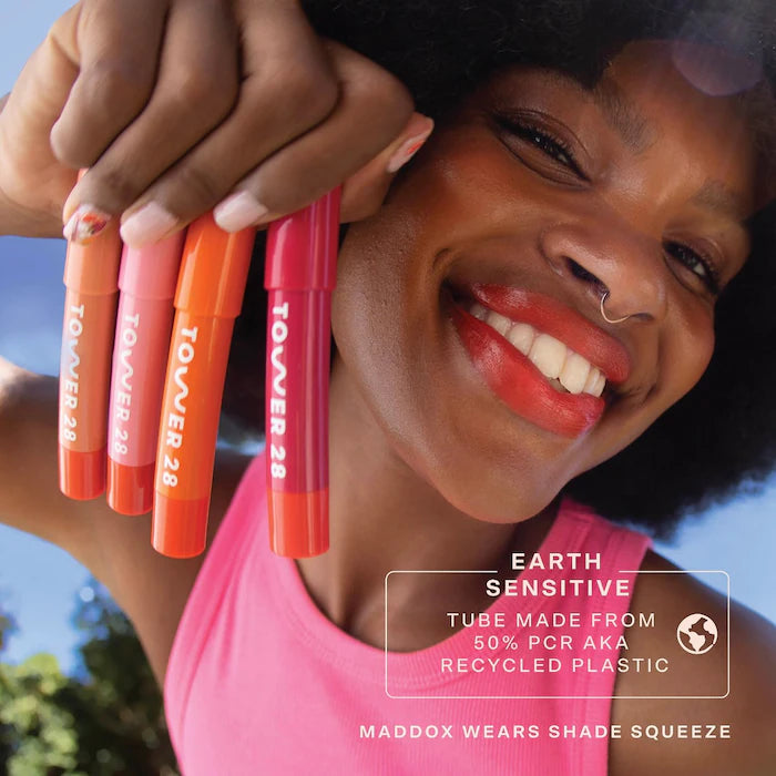 Tower 28 Beauty
JuiceBalm Vegan Tinted Lip Balm