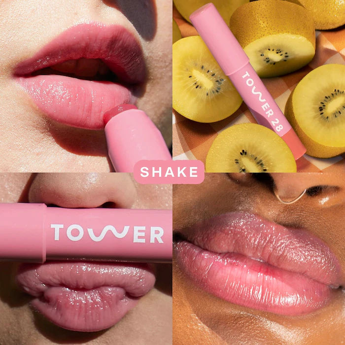 Tower 28 Beauty
JuiceBalm Vegan Tinted Lip Balm