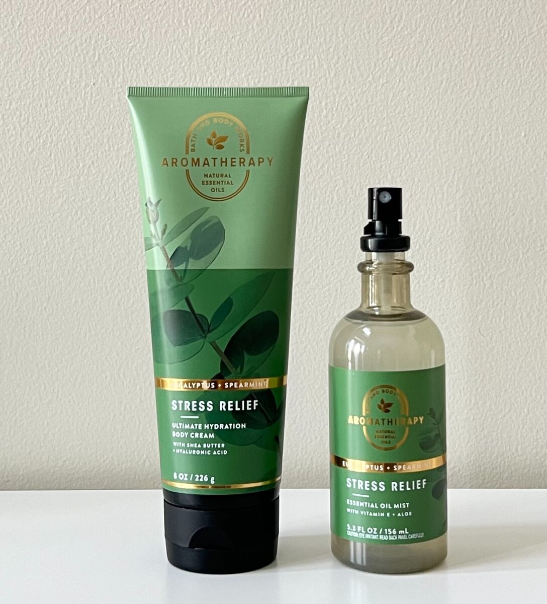 Aromaterapia✨ Bath&BodyWorks Eucalyptus + Spearmint 2pcs