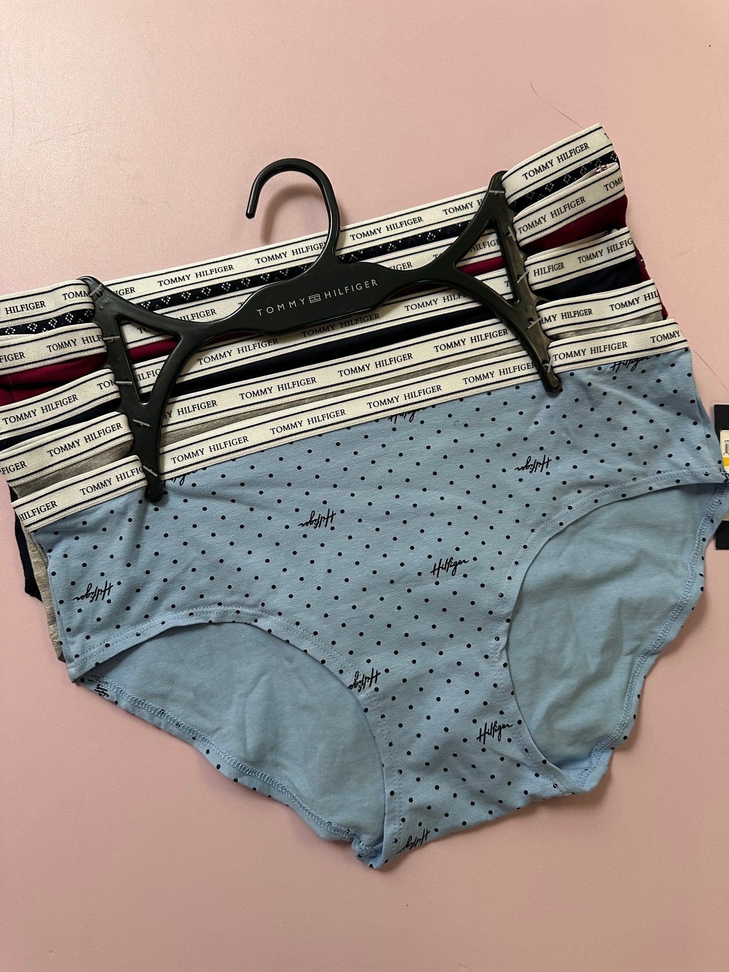 Paquete de 5 Pantie Tommy Hilfiger