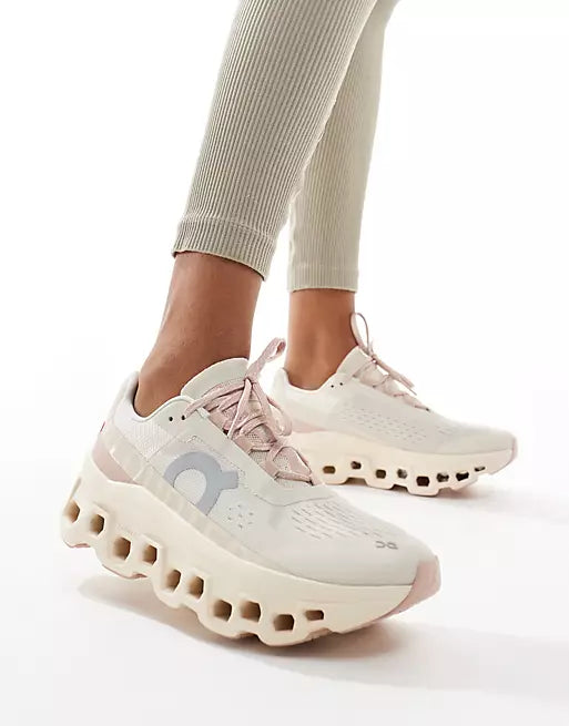On Cloudmonster Pink