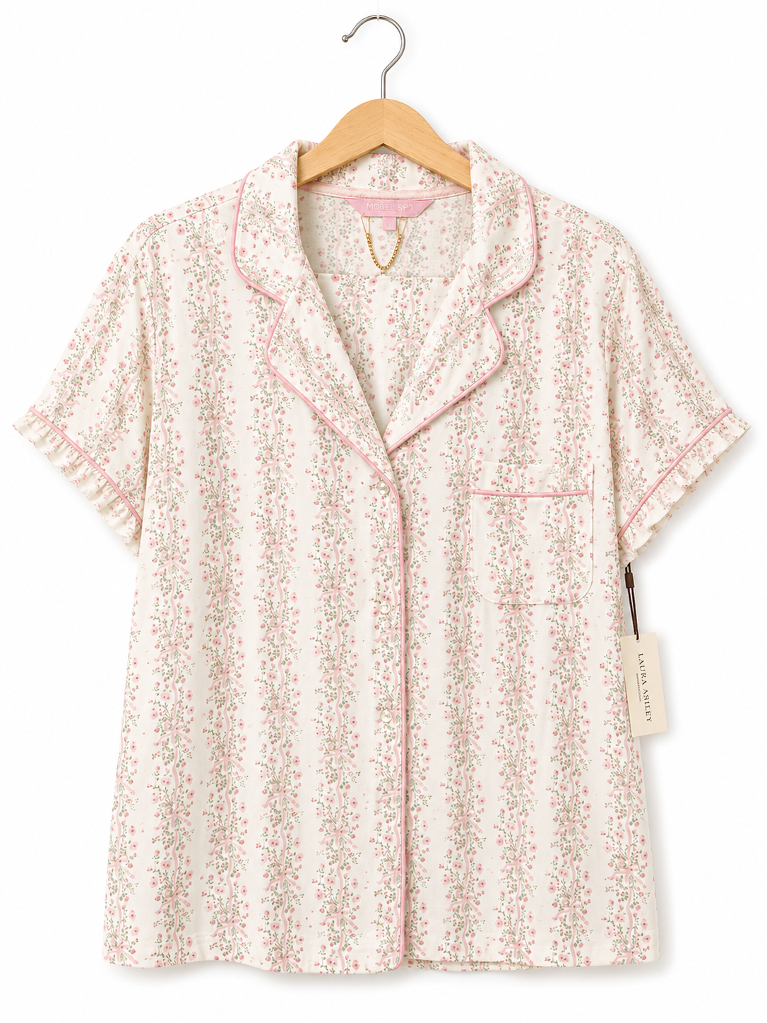 Pijama de Short Floral
