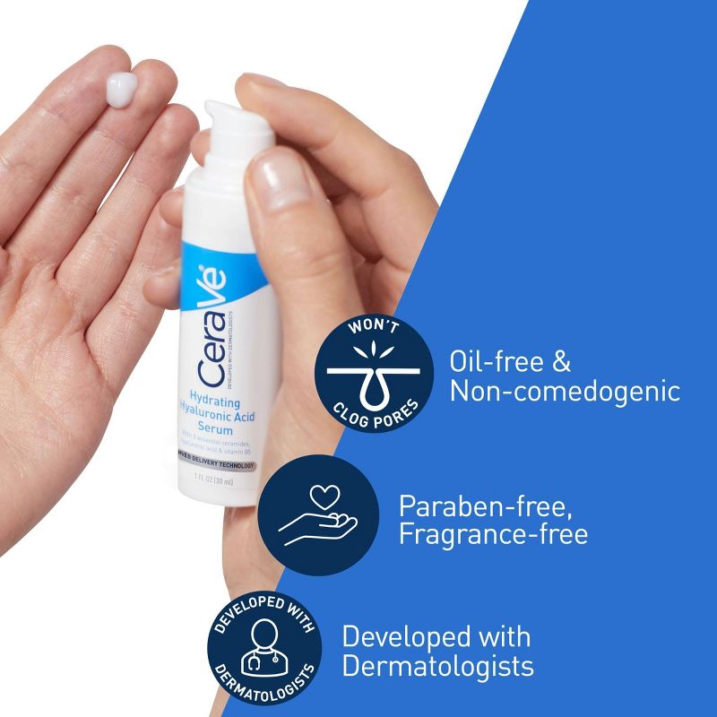 Cerave Hydrating Hyaluronic Acid Serum