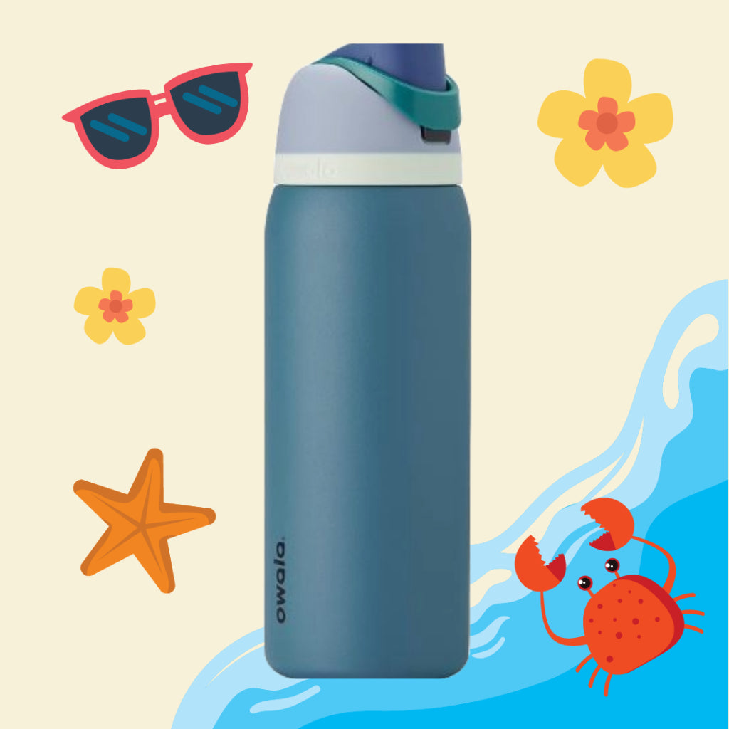 Owala FreeSip 24oz blue💙
