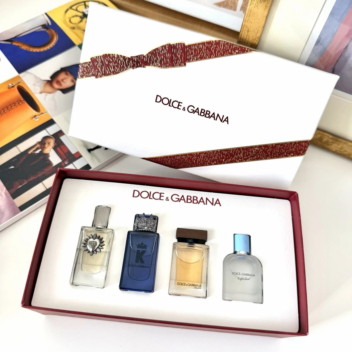 Mini Perfume Dolce Gabbana Set