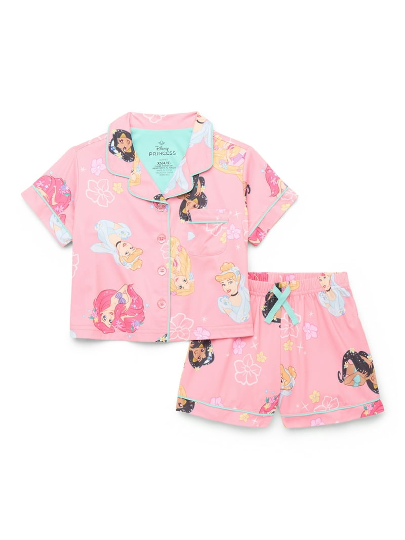Pijama de Short Princesas