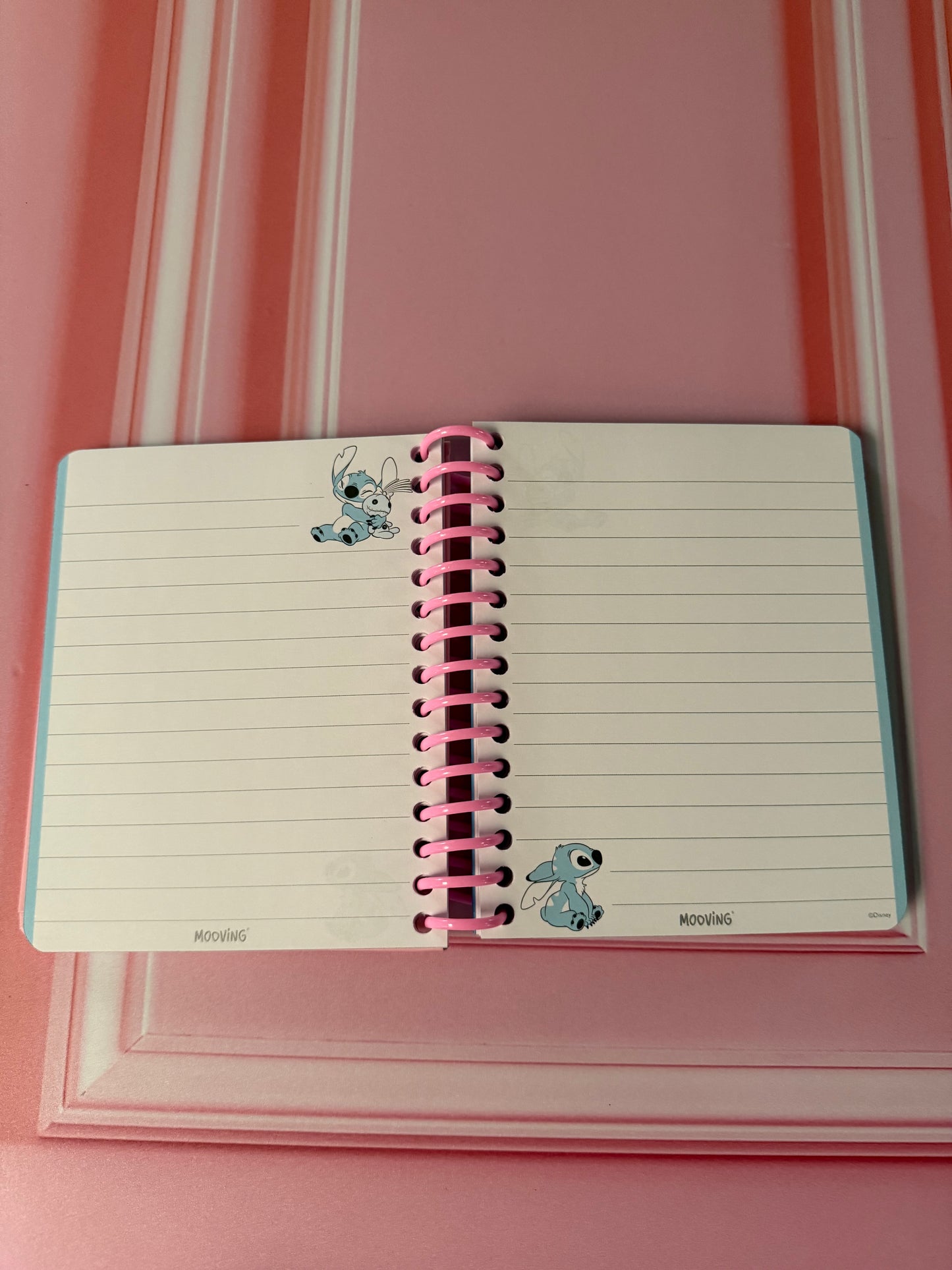 Libreta de Stitch