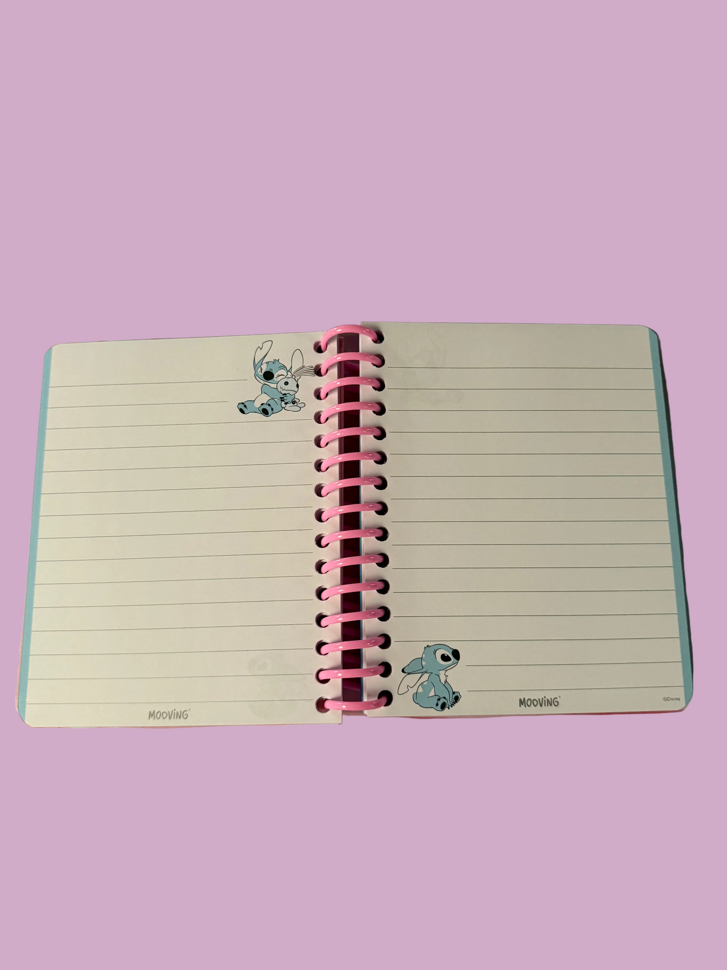 Libreta de Stitch