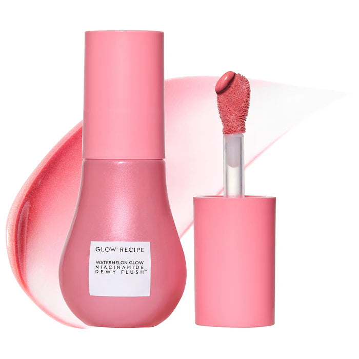 Glow Recipe✨🎀 Watermelon Glow Niacinamide Dewy Serum Blush