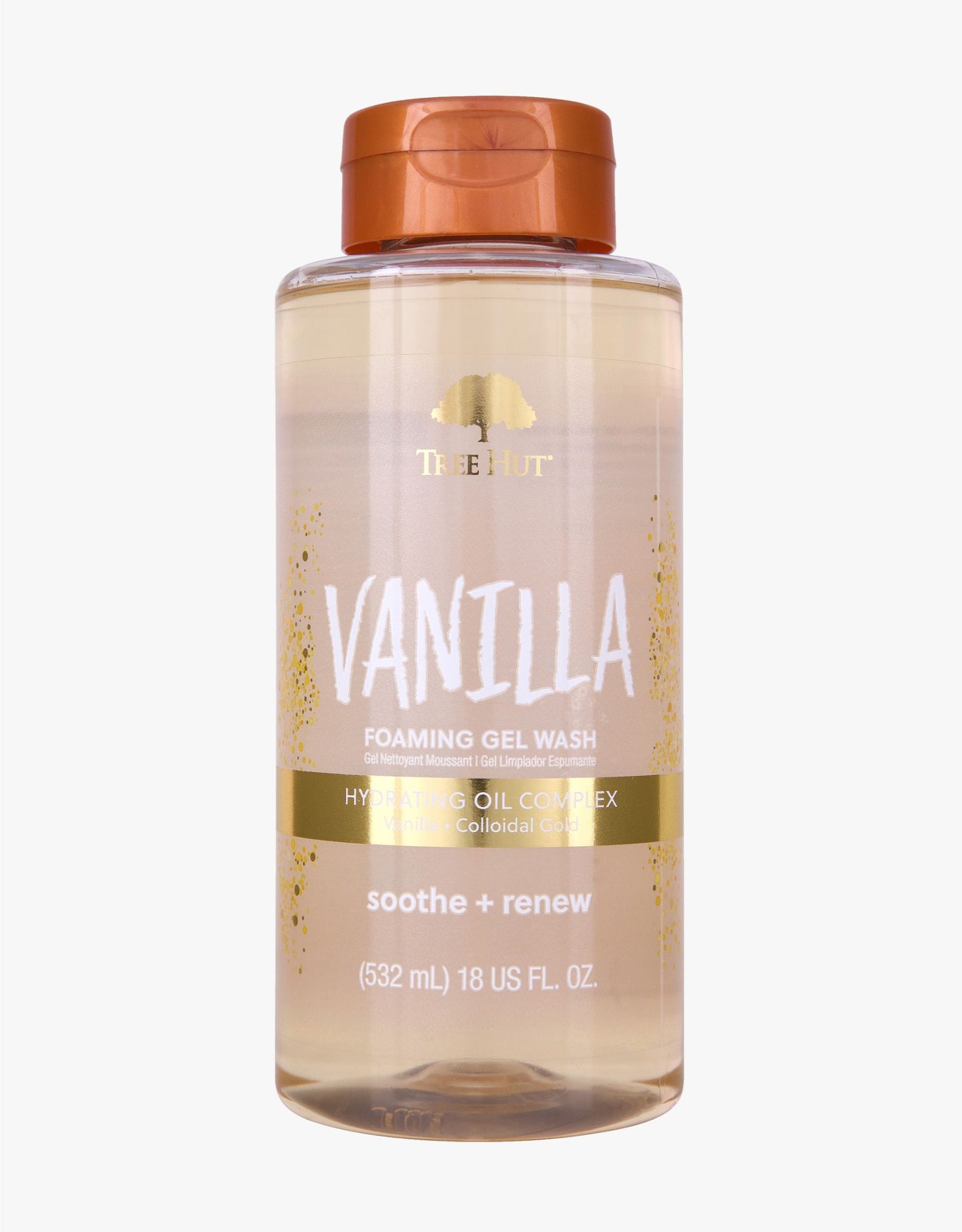 Gel de baño tree hut vanilla