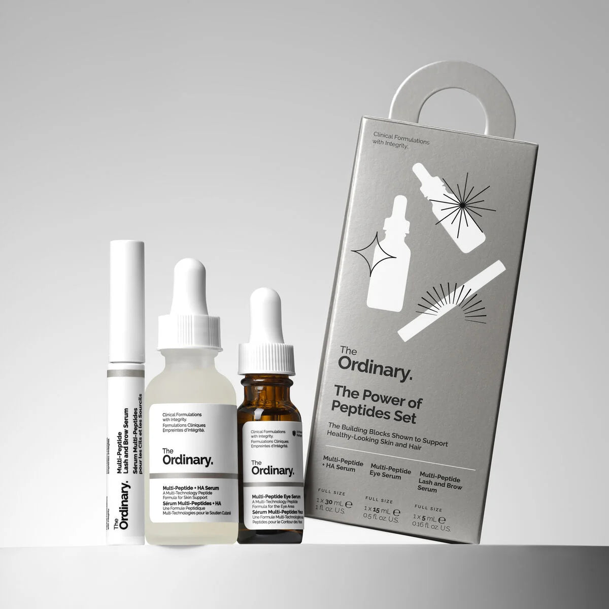 The Ordinary The Power of peptides Set