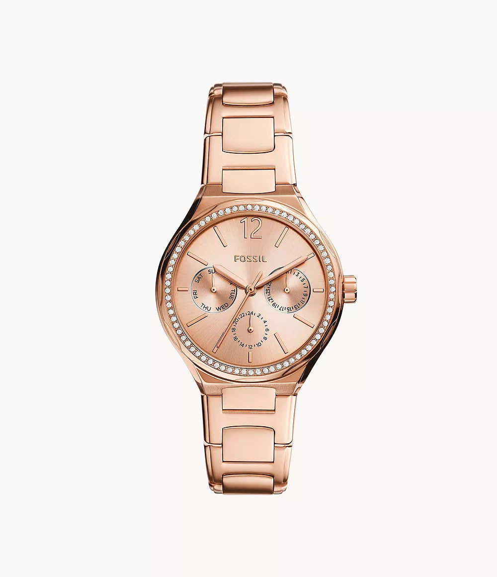 Reloj Fossil✨Rose Gold🩷✨
