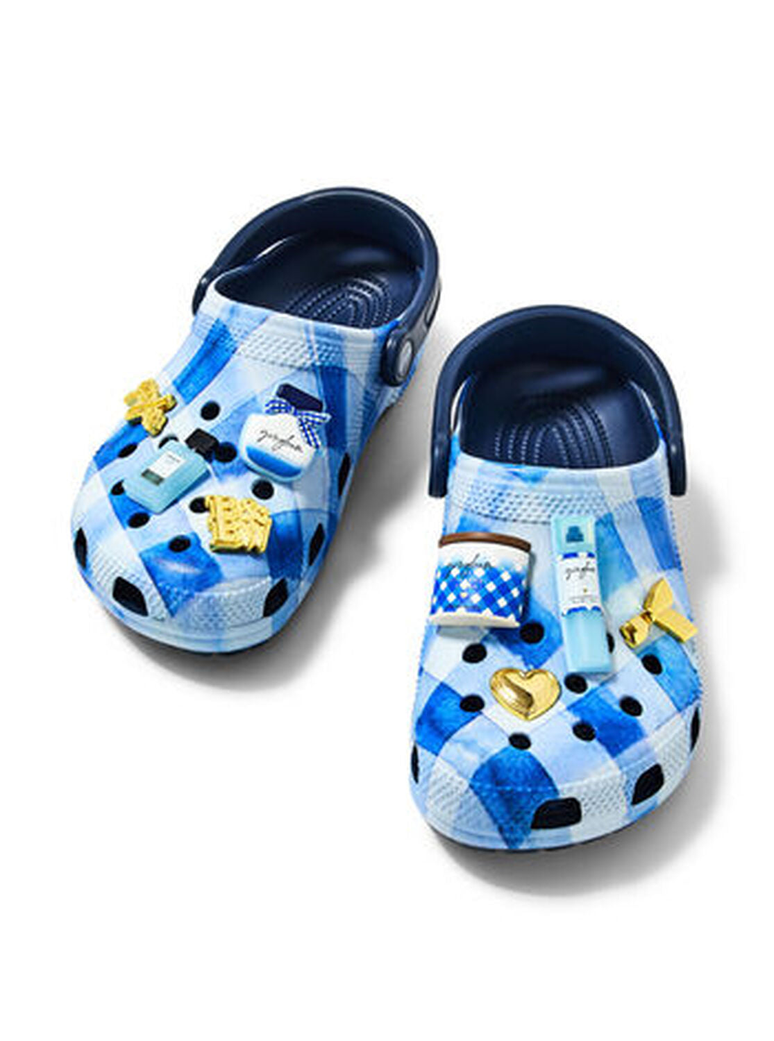 Crocs Gingham Bath&BodyWorks