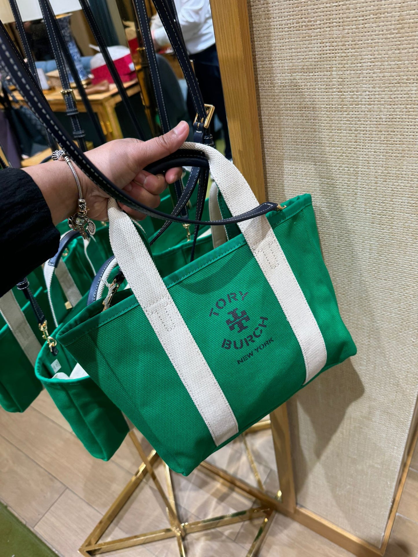 Crossbody Tory Burch Canva Small Tote