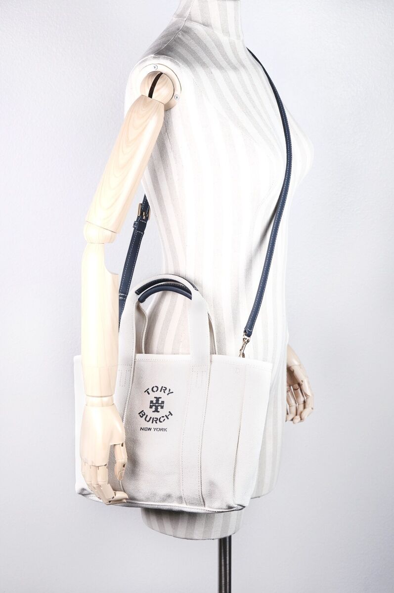 Crossbody Tory Burch Canva Small Tote