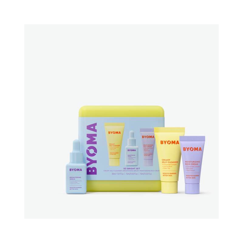 BYOMA Brightening Starter Skincare Kit