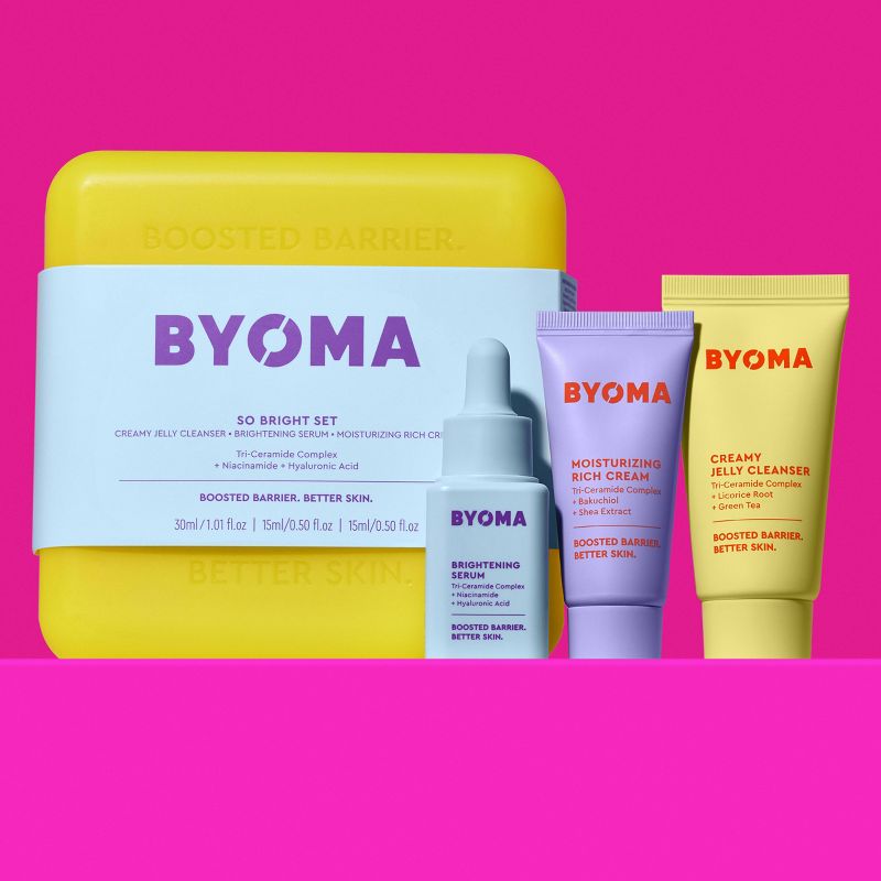 BYOMA Brightening Starter Skincare Kit