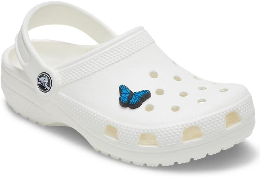Jibbitz para crocs mariposa azul
